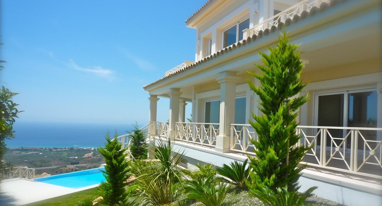 Villa con vistas al Mar de Arruaso